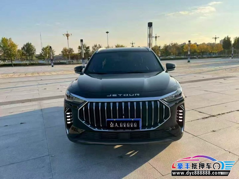 25年捷途X70轿车抵押车出售