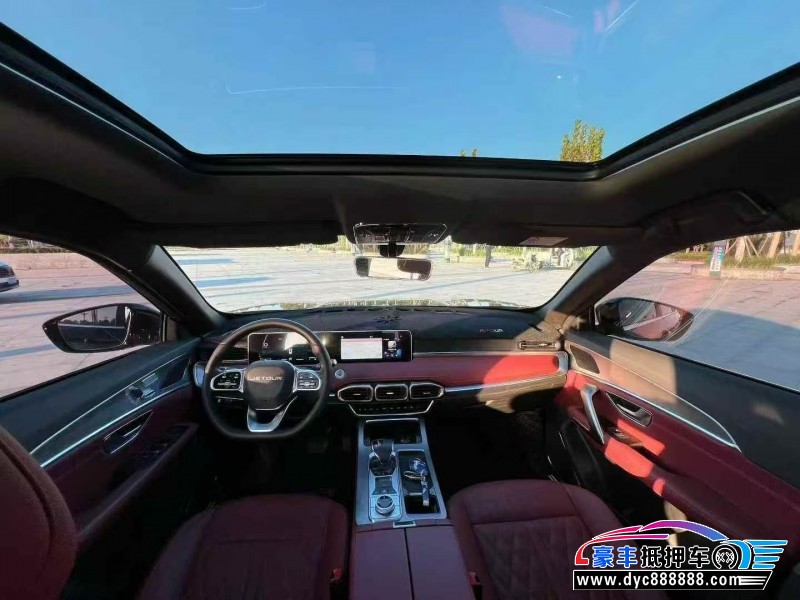 25年捷途X70轿车抵押车出售