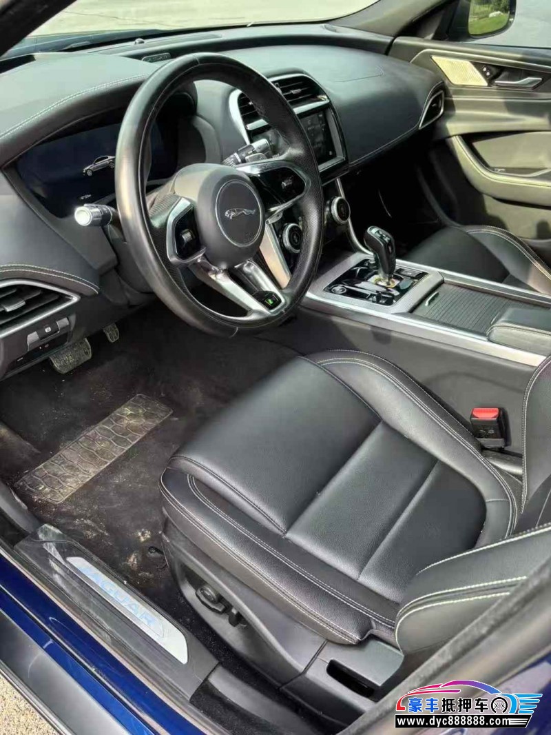 21年捷豹XEL轿车抵押车出售