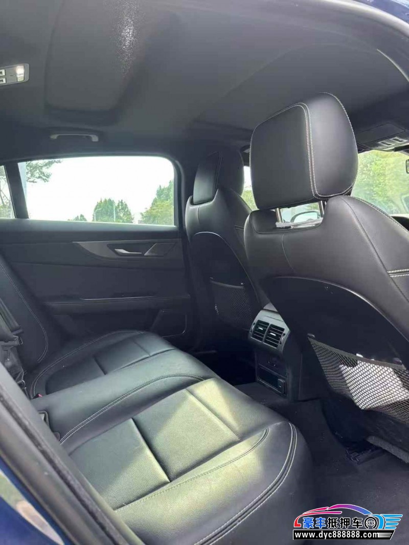 21年捷豹XEL轿车抵押车出售