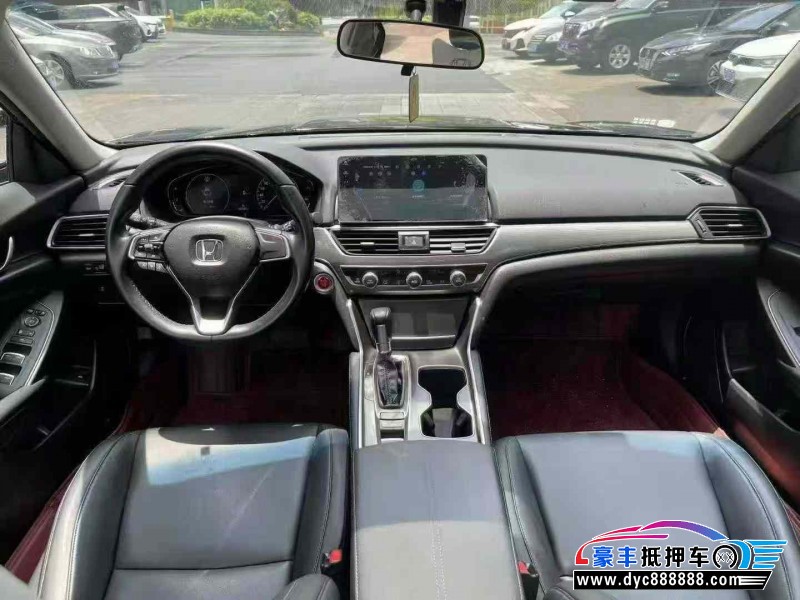 23年本田雅阁轿车抵押车出售