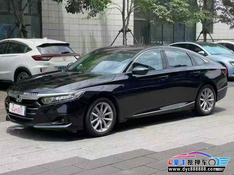 23年本田雅阁轿车抵押车出售