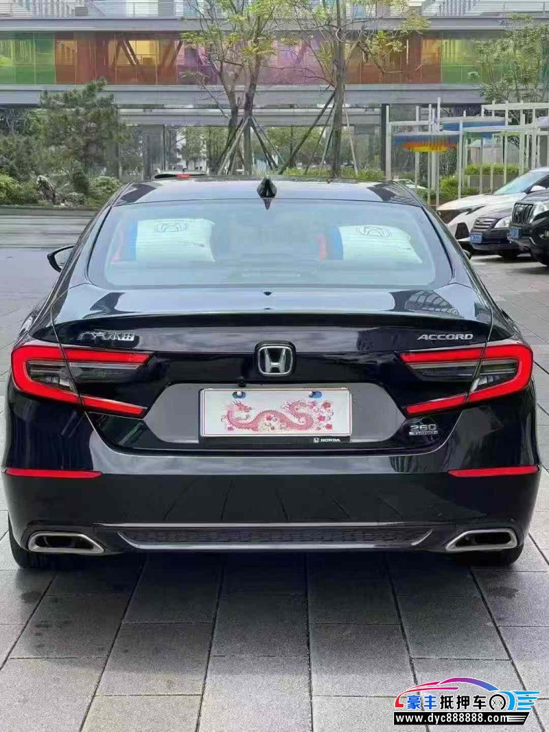 23年本田雅阁轿车抵押车出售