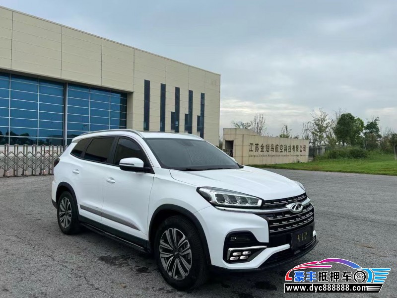 23年奇瑞瑞虎8SUV抵押车出售