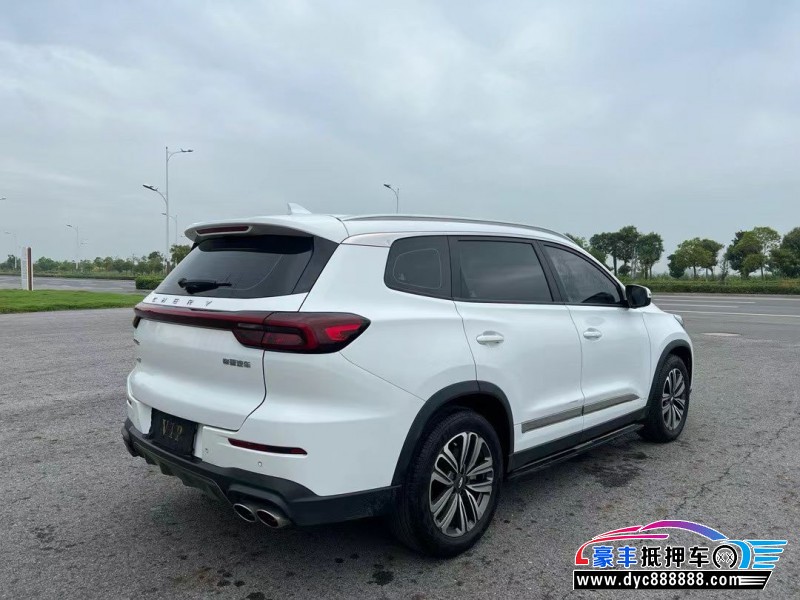 23年奇瑞瑞虎8SUV抵押车出售