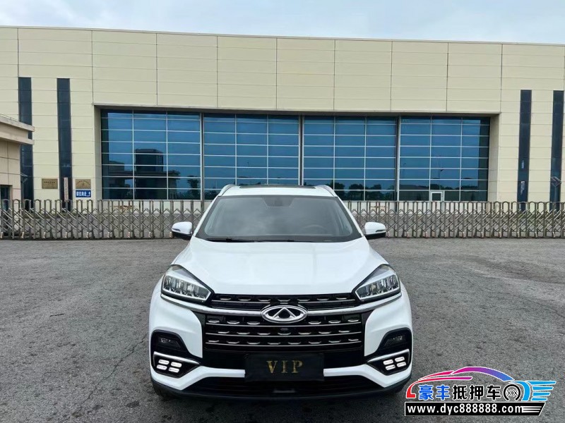 23年奇瑞瑞虎8SUV抵押车出售