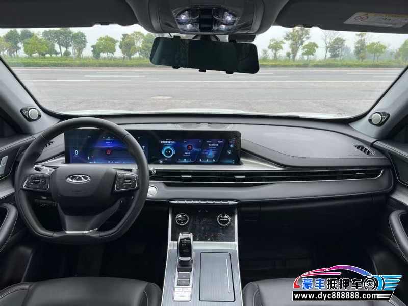 23年奇瑞瑞虎8SUV抵押车出售