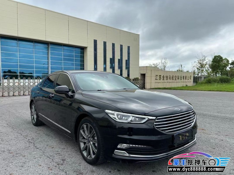 20年福特金牛座轿车抵押车出售