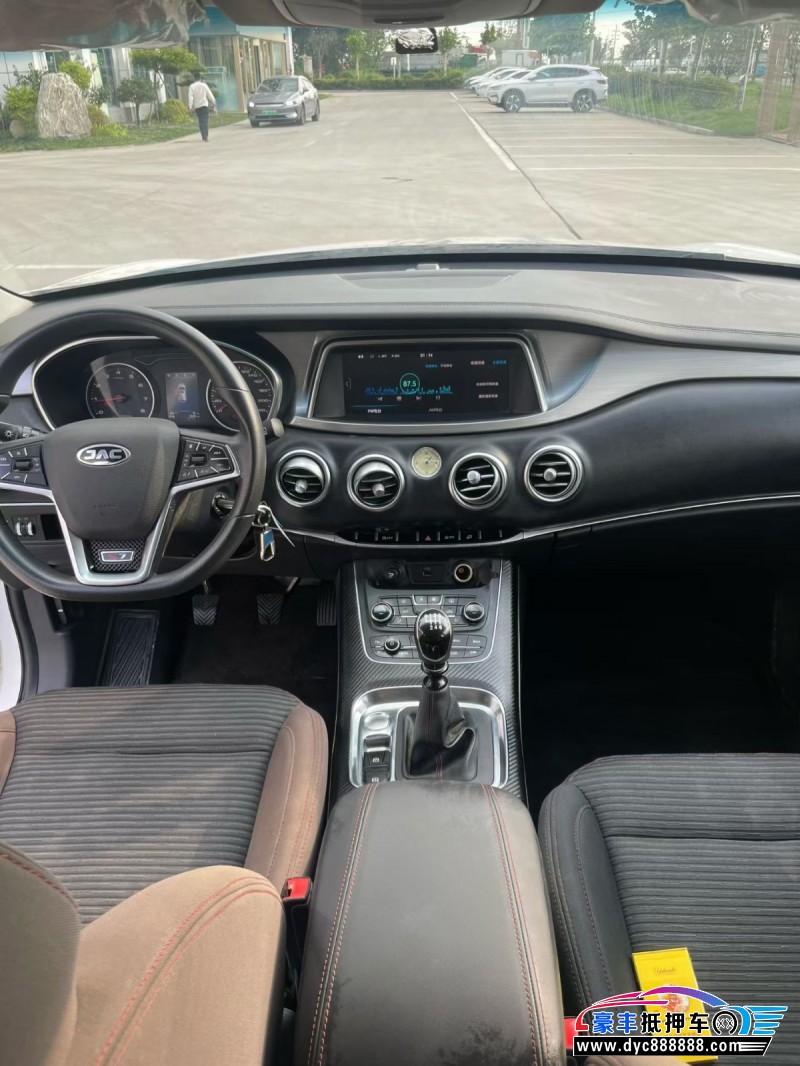 21年江淮瑞风轿车抵押车出售