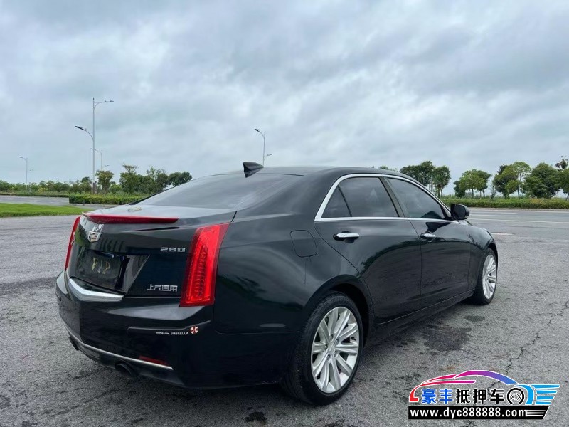 18年凯迪拉克ATS轿车抵押车出售