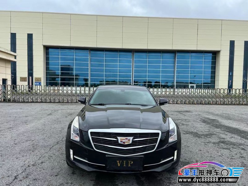18年凯迪拉克ATS轿车抵押车出售