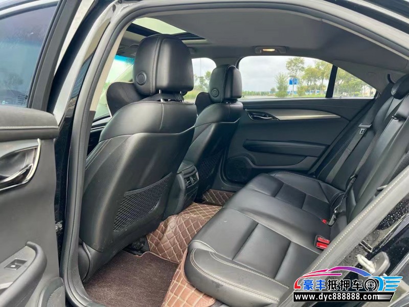 18年凯迪拉克ATS轿车抵押车出售