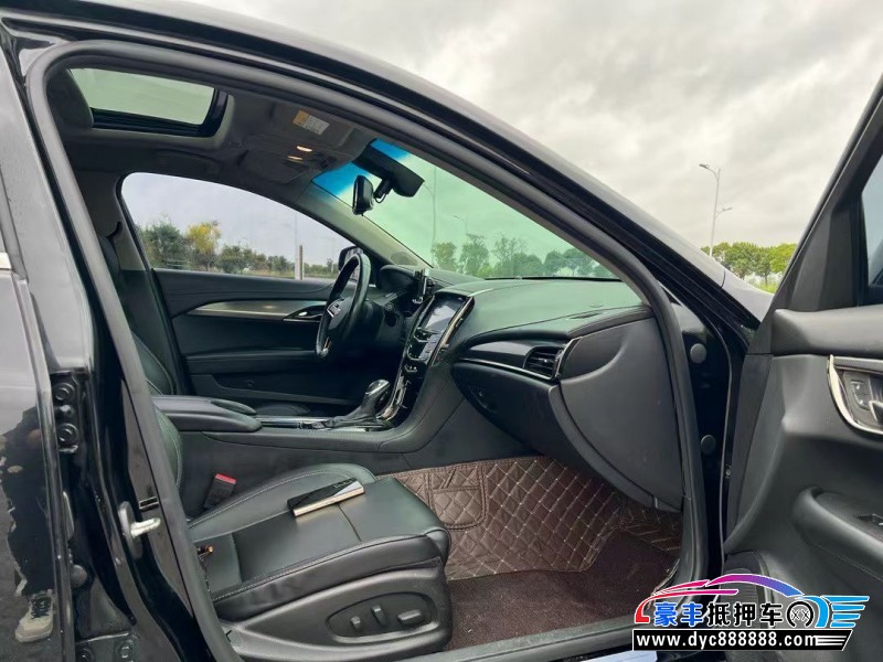 18年凯迪拉克ATS轿车抵押车出售