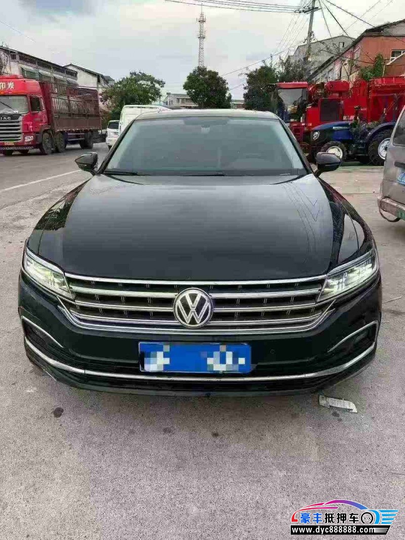 21年大众辉昂轿车抵押车出售