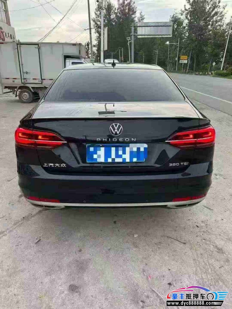 21年大众辉昂轿车抵押车出售