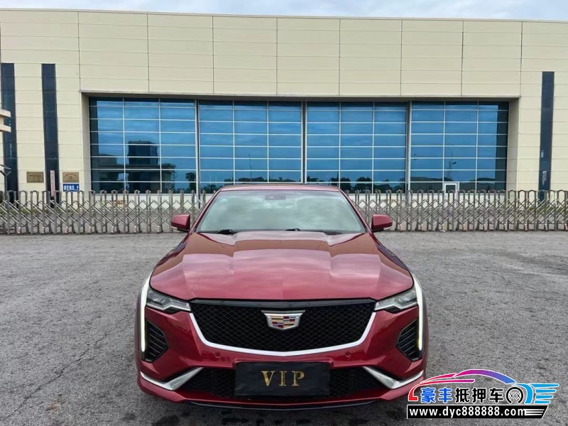 21年凯迪拉克CT4轿车抵押车出售