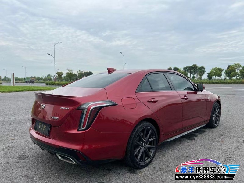 21年凯迪拉克CT4轿车抵押车出售