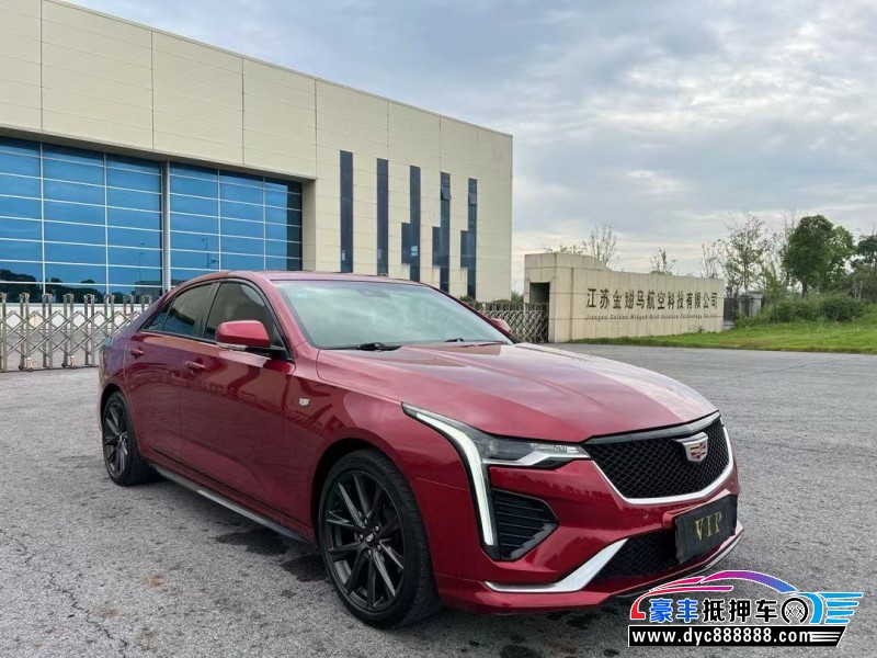 21年凯迪拉克CT4轿车抵押车出售