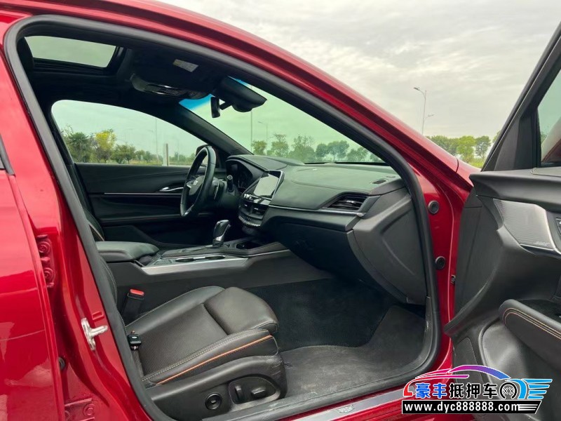 21年凯迪拉克CT4轿车抵押车出售