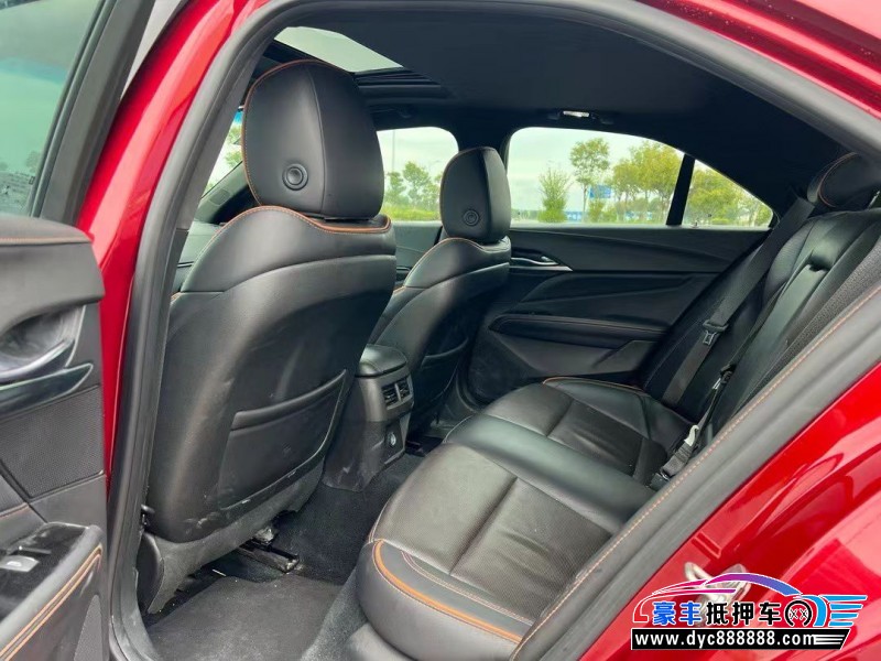 21年凯迪拉克CT4轿车抵押车出售