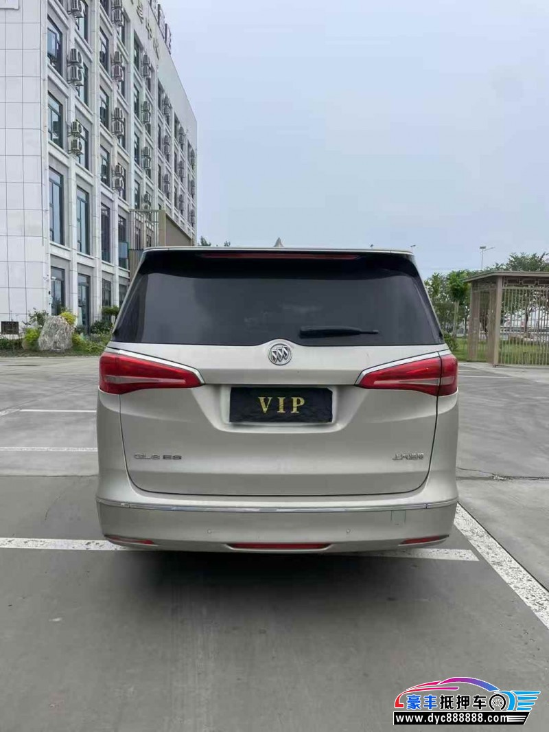 19年别克GL8轿车抵押车出售