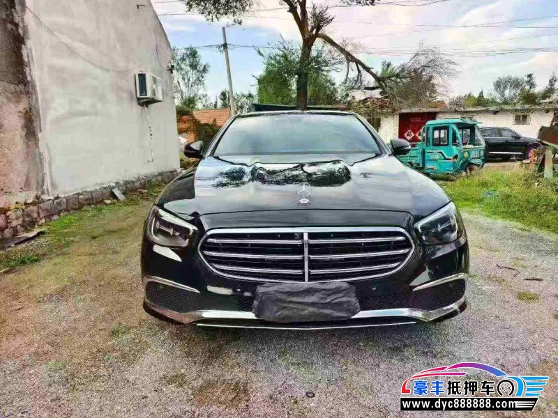 21年奔驰E轿车抵押车出售