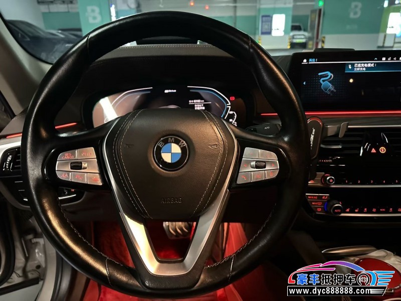 20年宝马5系轿车抵押车出售