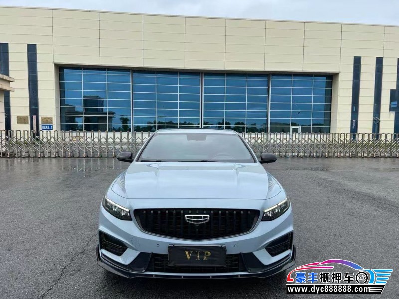 23年吉利星瑞轿车抵押车出售