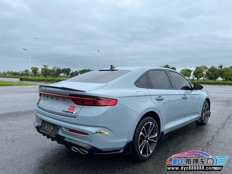 23年吉利星瑞轿车抵押车出售