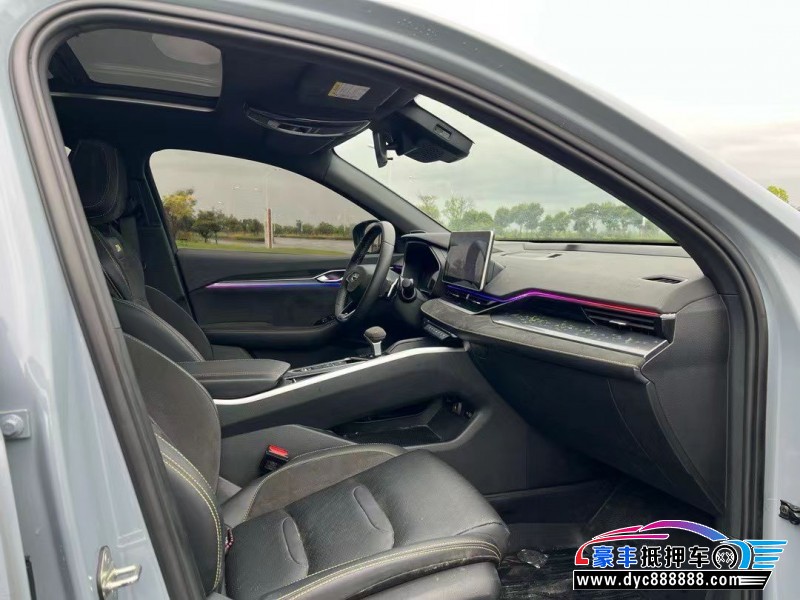 23年吉利星瑞轿车抵押车出售