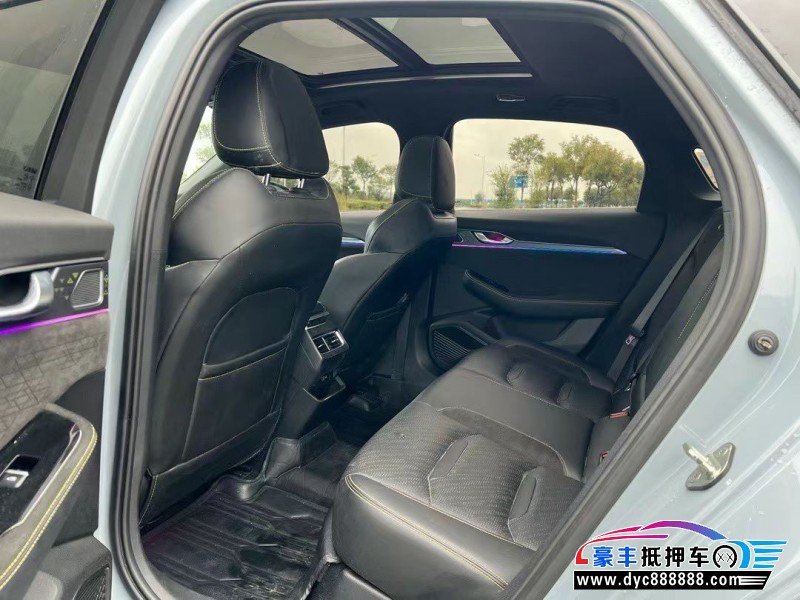 23年吉利星瑞轿车抵押车出售