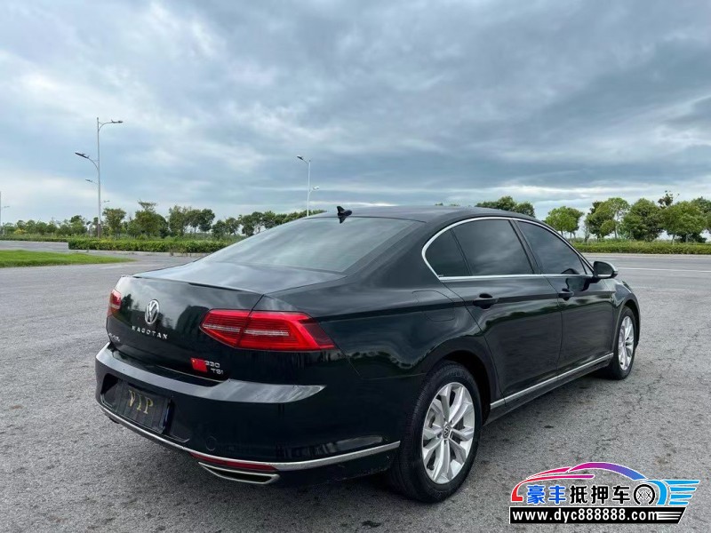 18年大众迈腾轿车抵押车出售