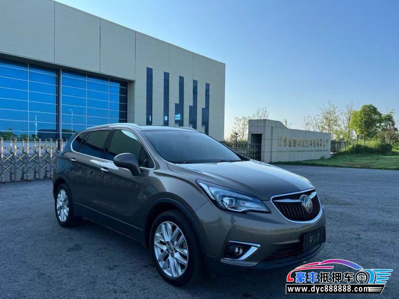 18年别克昂科威SUV抵押车出售