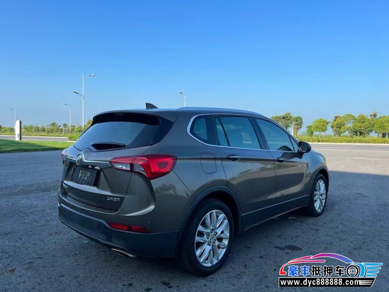 18年别克昂科威SUV抵押车出售