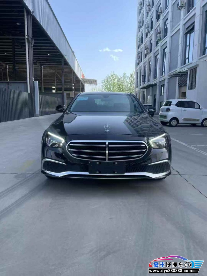 21年奔驰E轿车抵押车出售