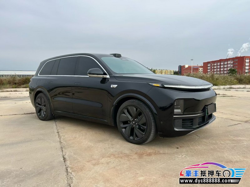 23年理想L9SUV抵押车出售