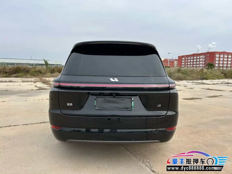 23年理想L9SUV抵押车出售
