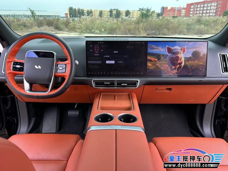 23年理想L9SUV抵押车出售