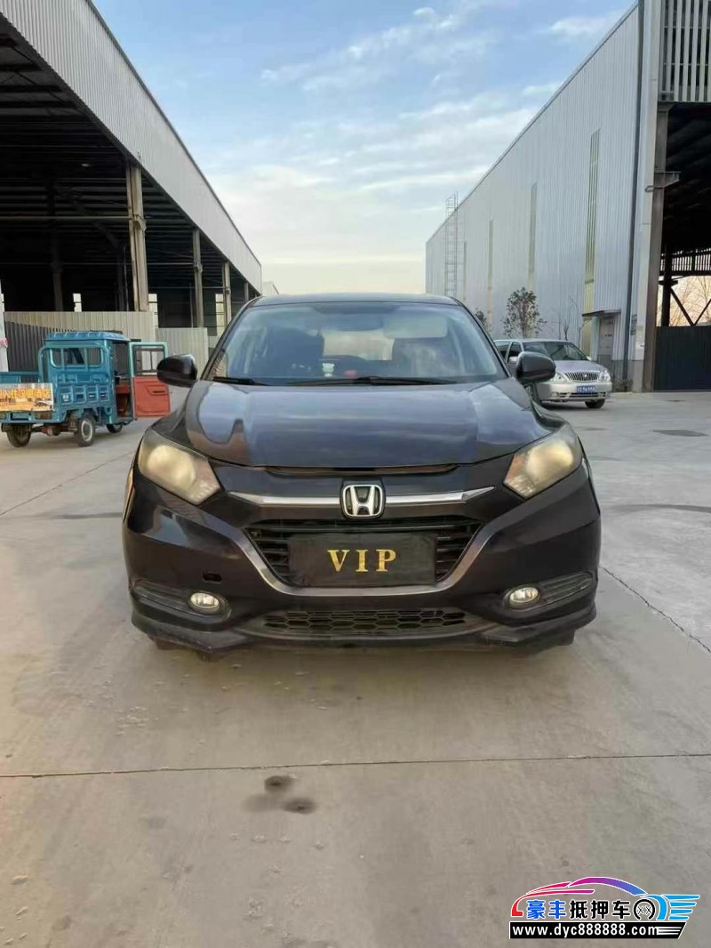 16年本田缤智轿车抵押车出售