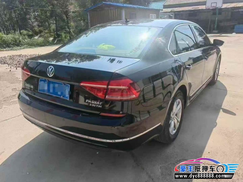 17年大众帕萨特轿车抵押车出售