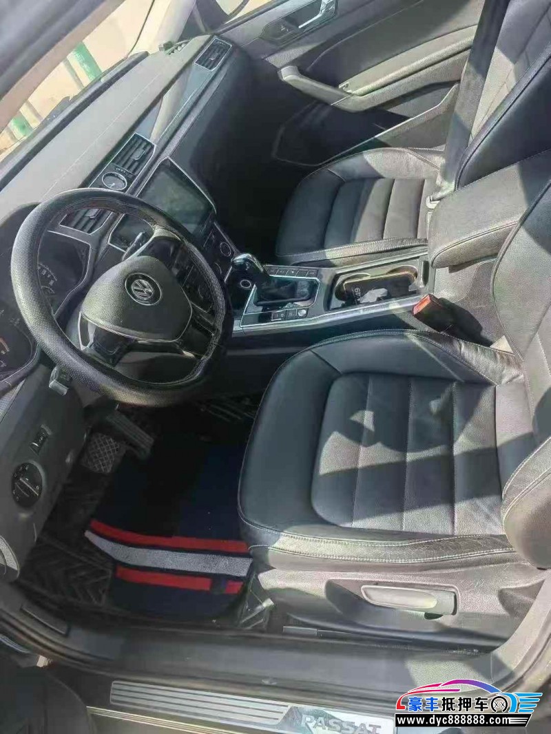 17年大众帕萨特轿车抵押车出售