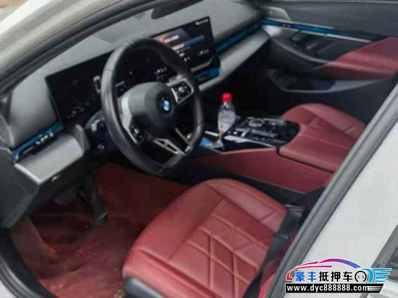 24年宝马5系轿车抵押车出售