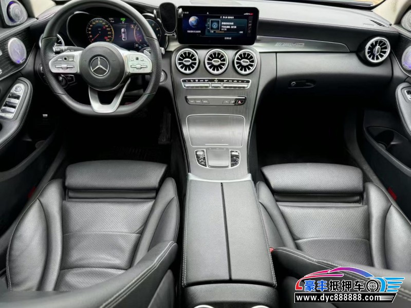 21年奔驰C轿车抵押车出售