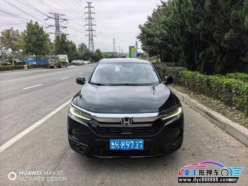 22年本田皓影SUV抵押车出售