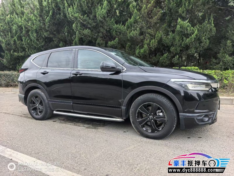 22年本田皓影SUV抵押车出售