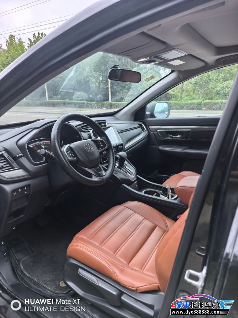 22年本田皓影SUV抵押车出售