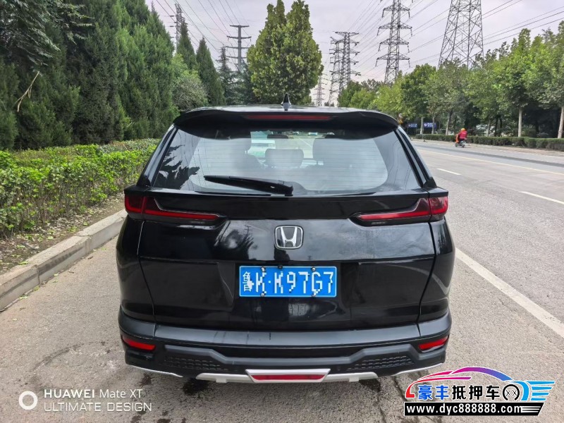 22年本田皓影SUV抵押车出售