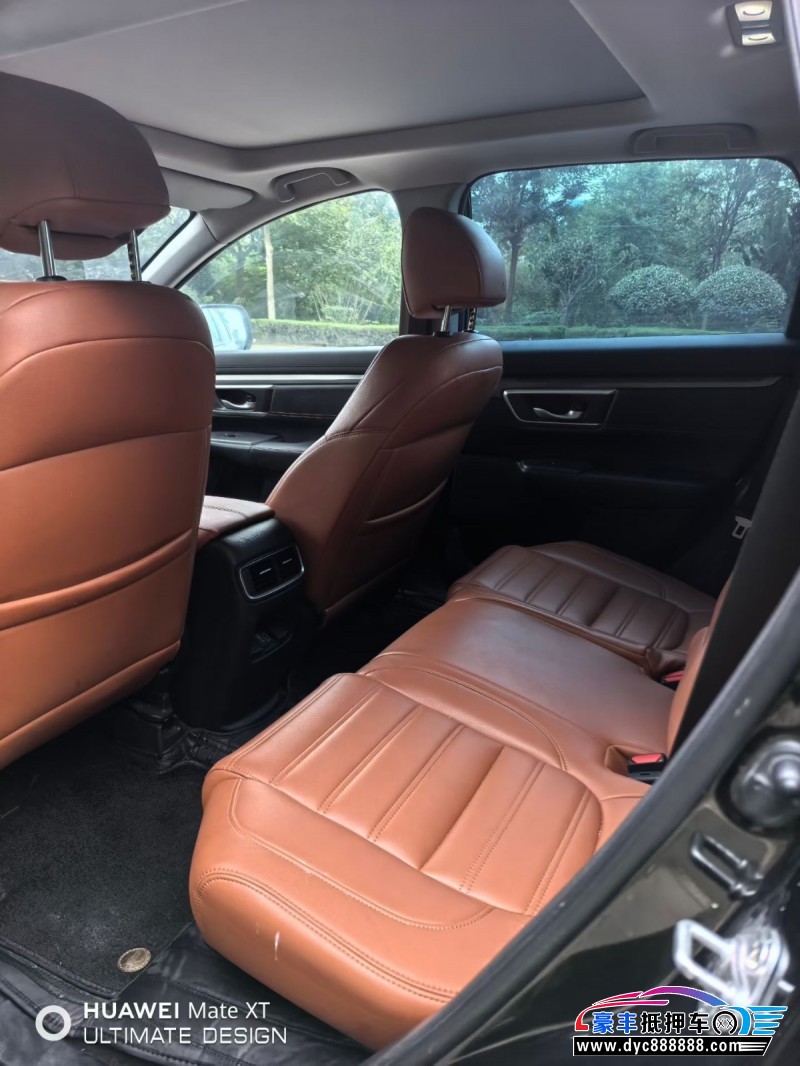 22年本田皓影SUV抵押车出售