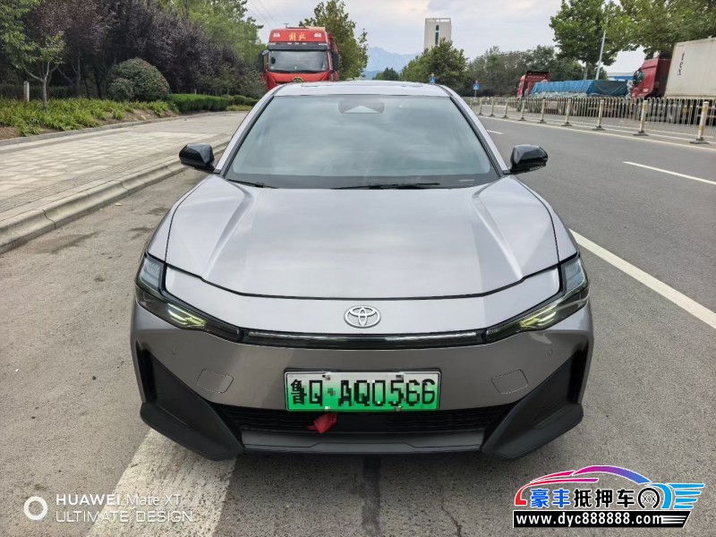 25年丰田BZ3轿车抵押车出售