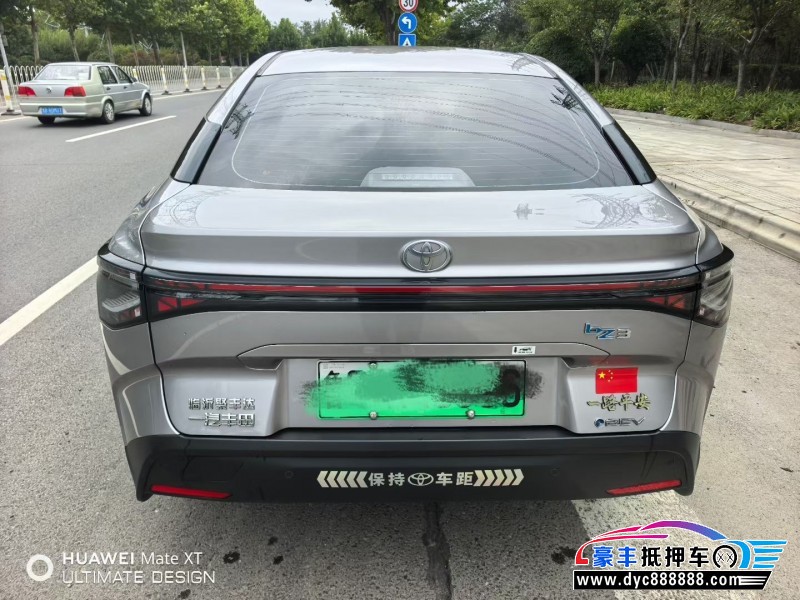 25年丰田BZ3轿车抵押车出售